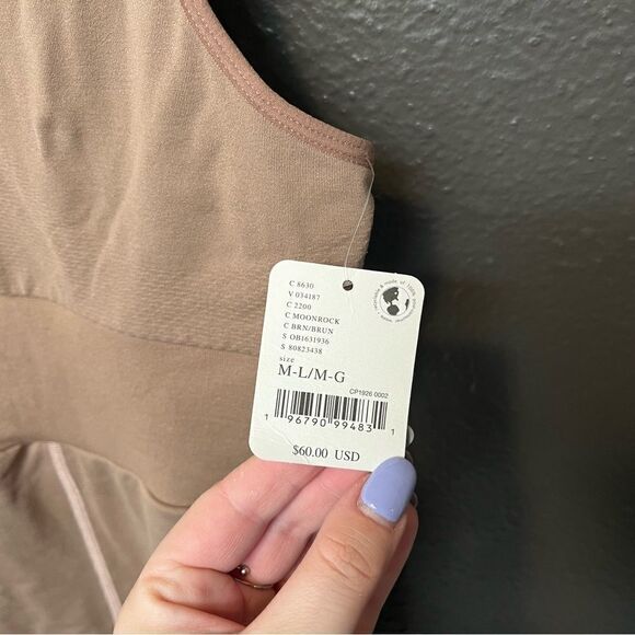 Free People FP Movement Every Single Time Runsie In
Moonrock - Picture 10 of 10